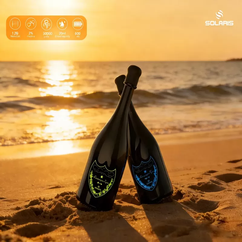 Solaris Champagne 30000 – 30K Puffs Disposable Vape