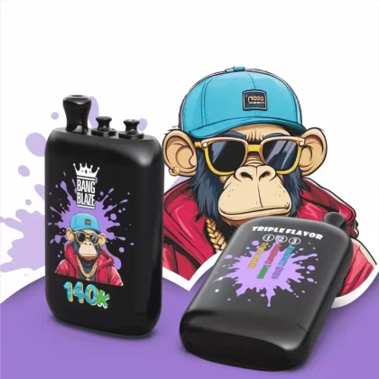 Bang Blaze 140K Puffs – 3-in-1 Disposable Vape