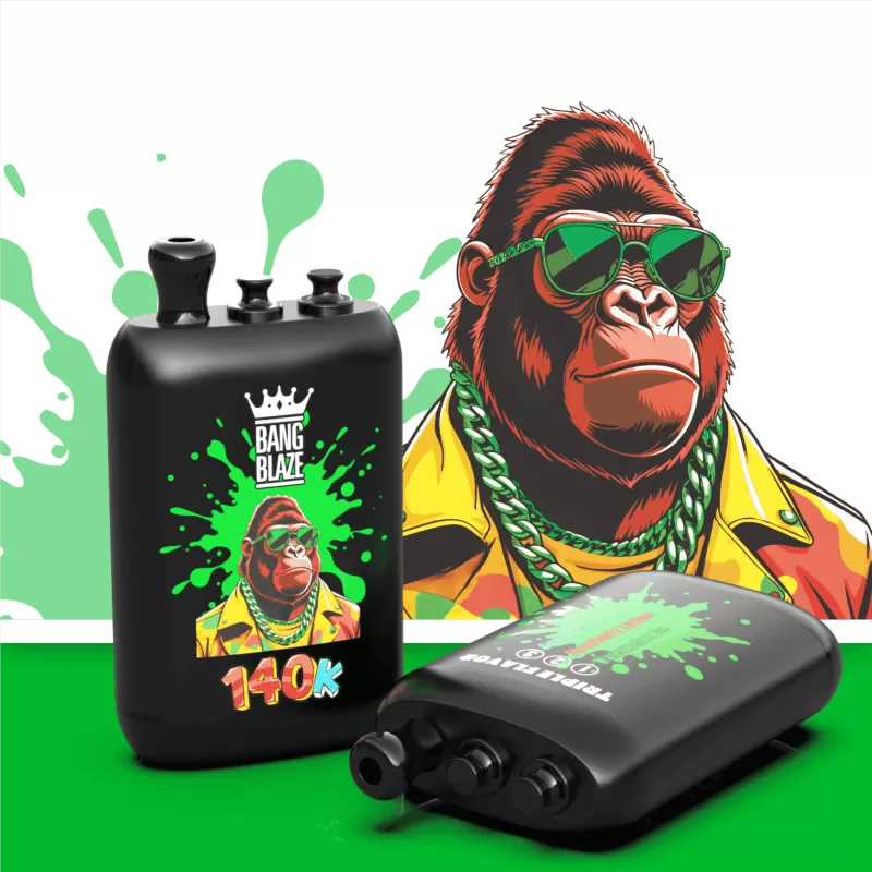Bang Blaze 140K Puffs – 3-in-1 Disposable Vape - Image 2