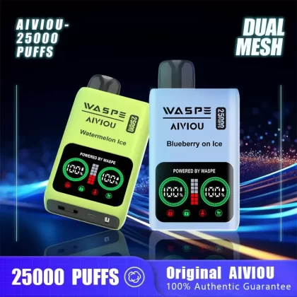 WASPE 25000 (25K) Puffs Original Edition Disposable Vape
