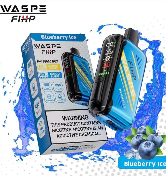 Waspe 30000 30K Puffs LCD Display Disposable Vape - Image 2