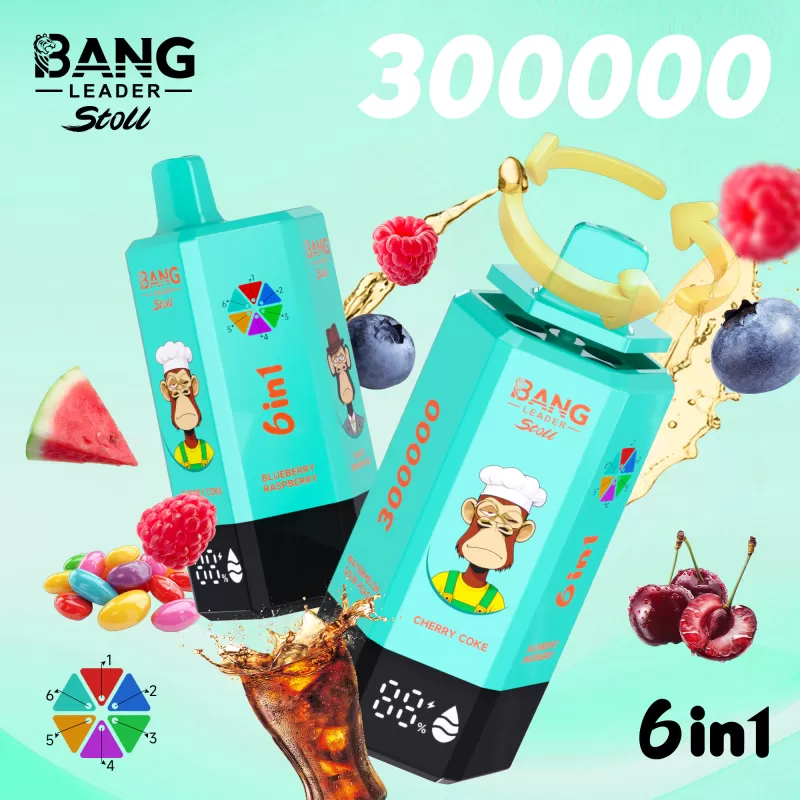 Bang Leader Stoll 300K Disposable Vape - Image 3