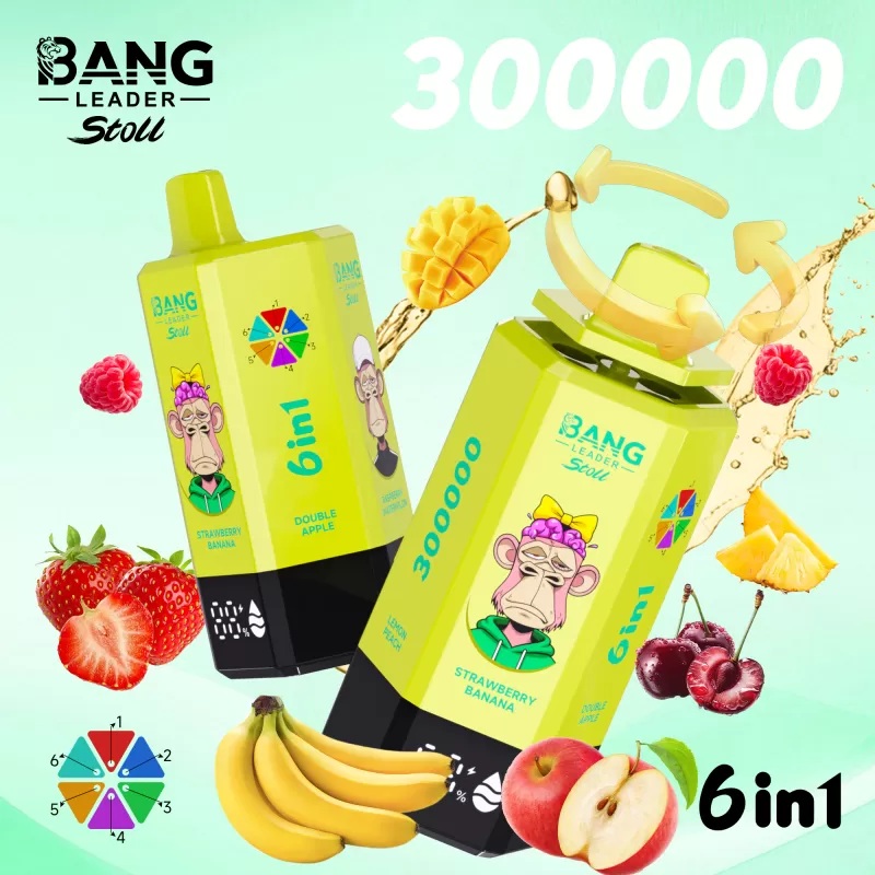 Bang Leader Stoll 300k Puffs 6-in-1 Disposable Vape