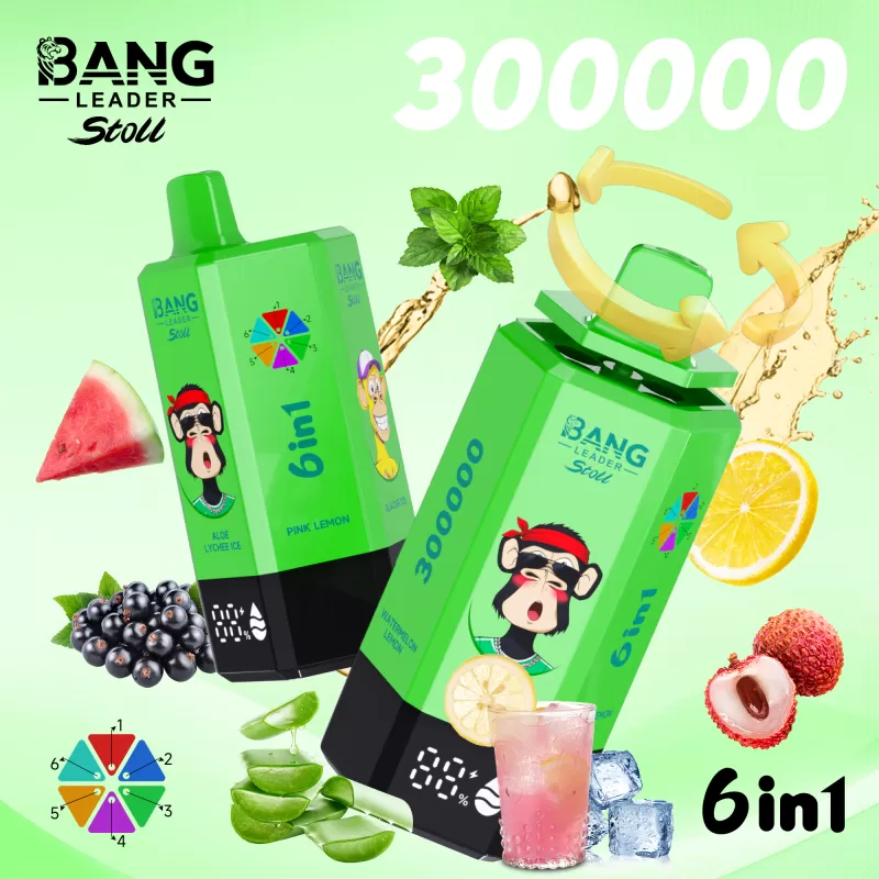 Bang Leader Stoll 300k Puffs 6-in-1 Disposable Vape - Image 2