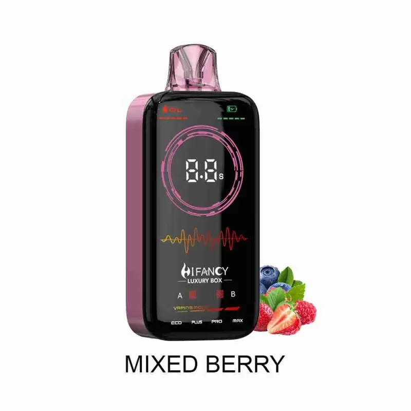 HIFANCY LUXURY BOX 18000 Puffs Disposable Vape