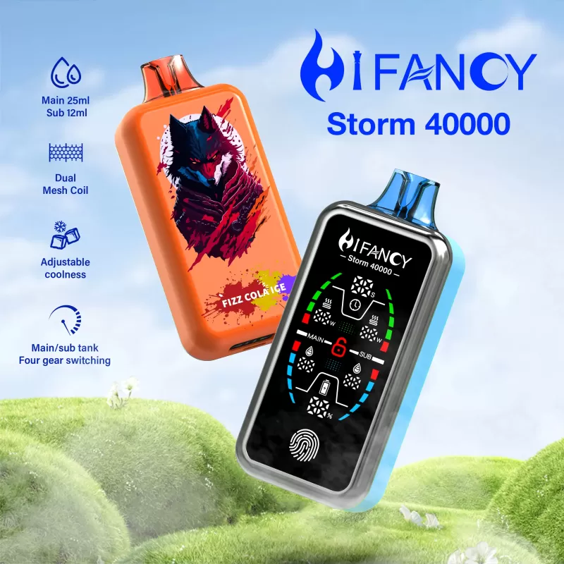 HIFANCY STORM 40000 Puffs Disposable Vape