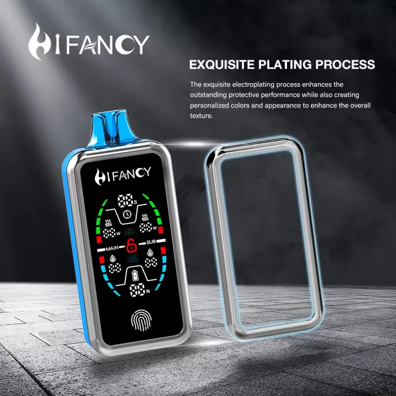 HIFANCY STORM 40000 Puffs Disposable Vape - Image 2