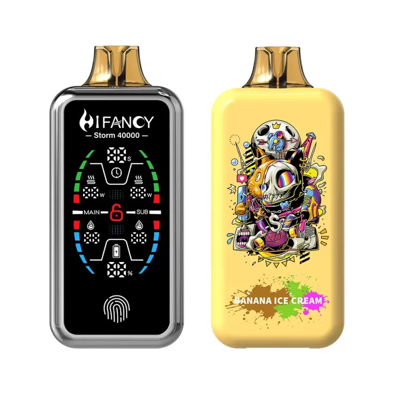 HIFANCY STORM 40000 Puffs Disposable Vape - Image 3