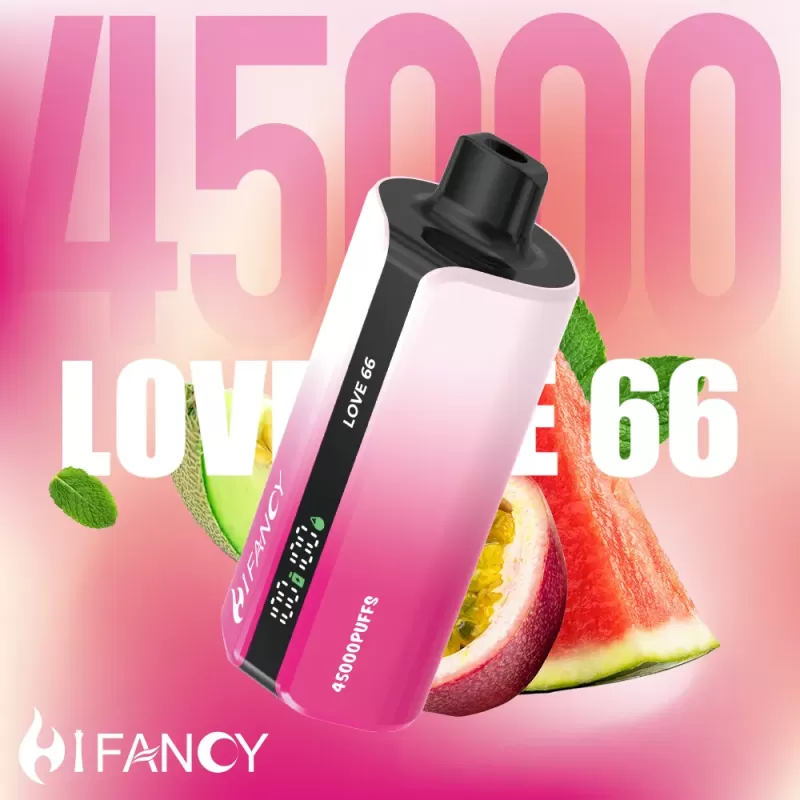 HIFANCY DREAM 45000 Puffs Disposable Vape - Image 2