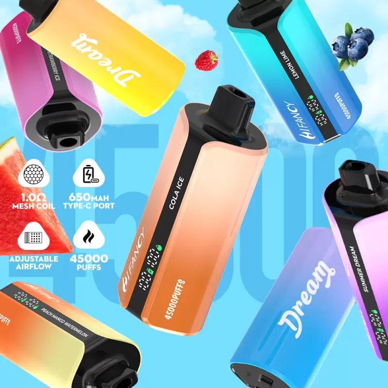 HIFANCY DREAM 45000 Puffs Disposable Vape - Image 3