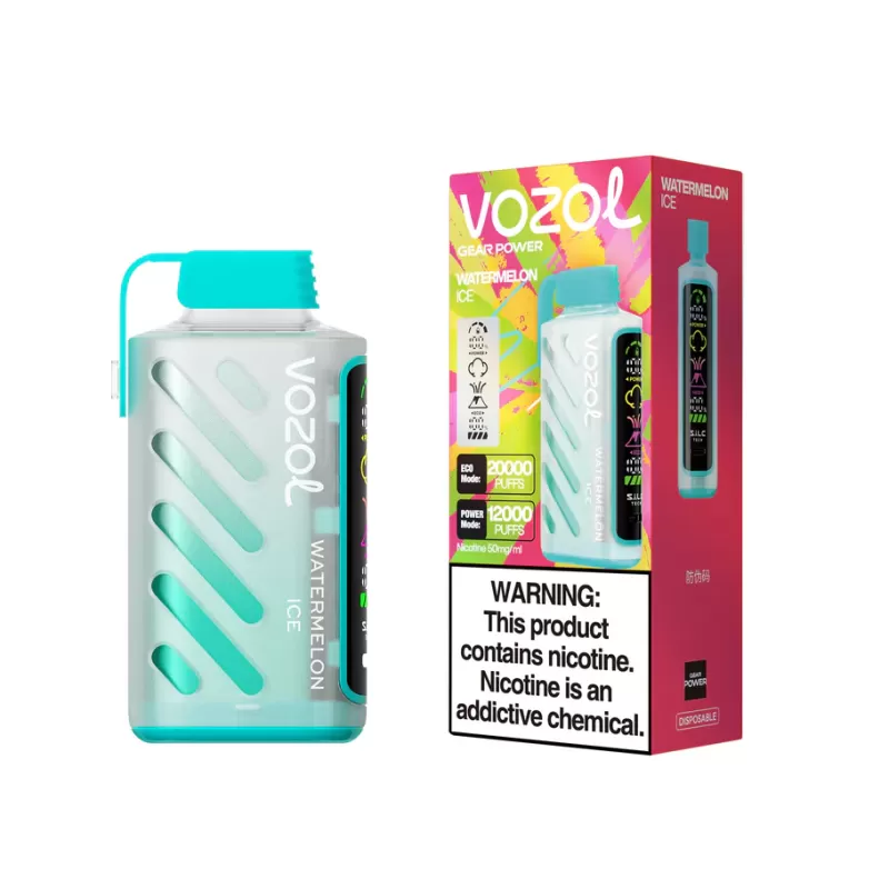 VOZOL Gear Power 20000 Caribbean Juice Disposable Vape – Exotic Fruit Blend - Image 2