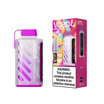 VOZOL Gear Power 20000 Cherry Berry Ice Disposable Vape