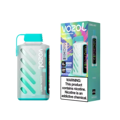 VOZOL Gear Power 20000 Disposable Vape | cool-mint