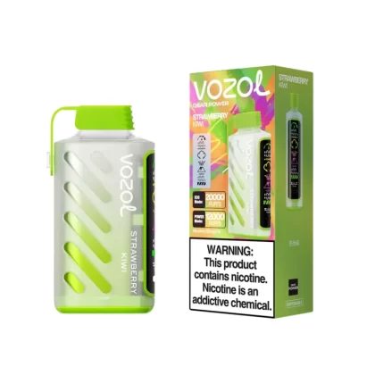 VOZOL Gear Power 20000 Disposable Vape | strawberry-kiwi