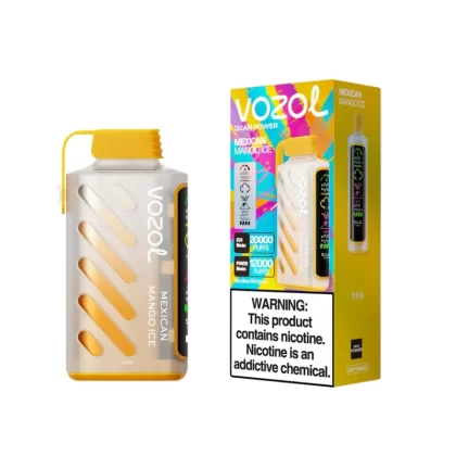 VOZOL Gear Power 20000 Disposable Vape | Mango Ice | 20,000 Puff Device