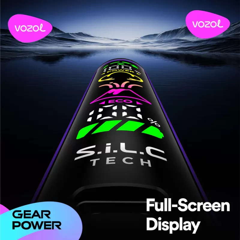 VOZOL Gear Power 20000 Disposable Vape | Watermelon Ice | 20K Puffs - Image 3