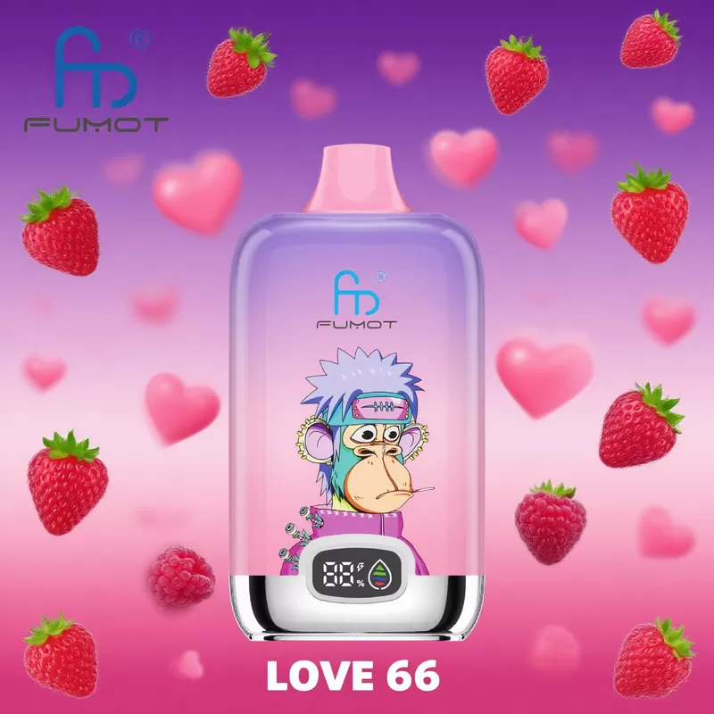Fumot 12k love 66 Vape | Fumot 12000 sorten