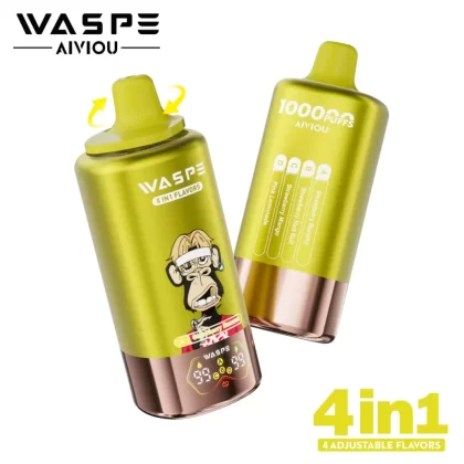 WASPE 100k Puffs Disposable Vape Low Nicotine