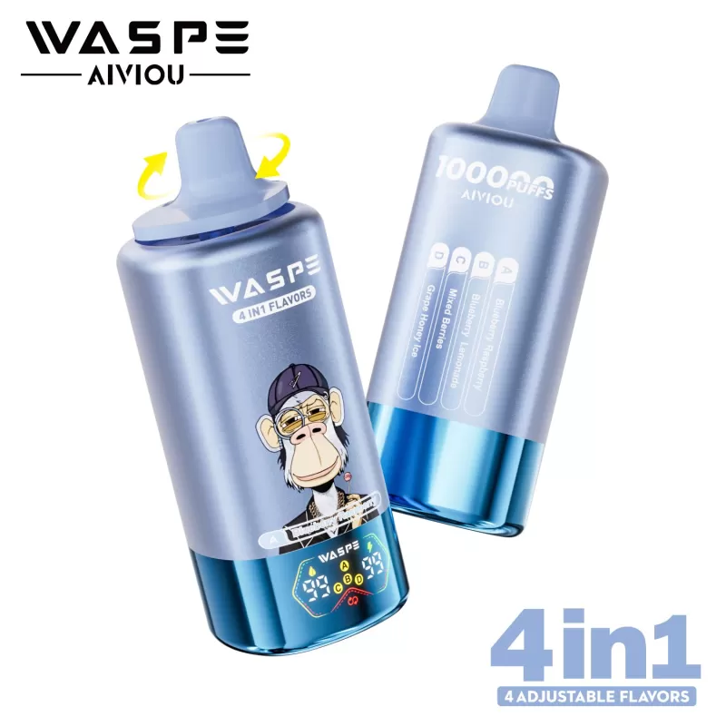 WASPE 100k Puffs Disposable Vape Low Nicotine - Image 2