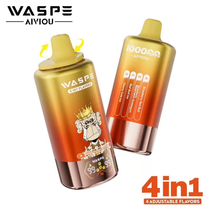WASPE 100k Puffs Disposable Vape Low Nicotine - Image 3