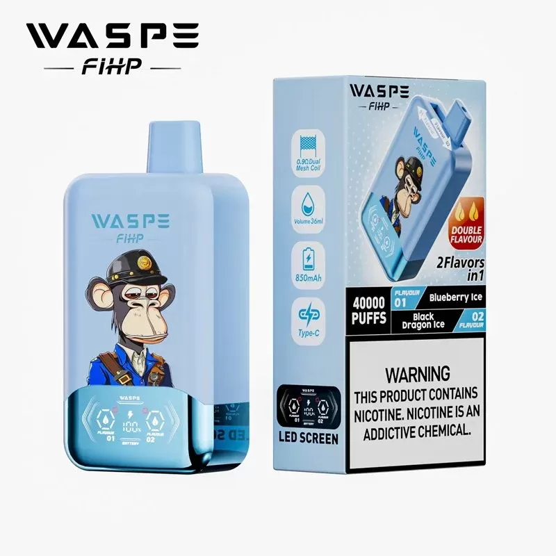 Waspe FIHP 40000 Puffs 40K Disposable Vape Wholesale - Image 2