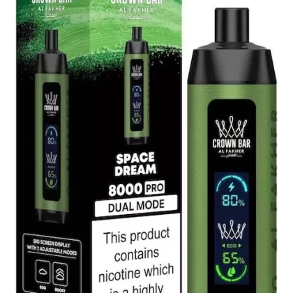 Al Fakher Crown Bars 8000 Disposable Vape |8k Puffs