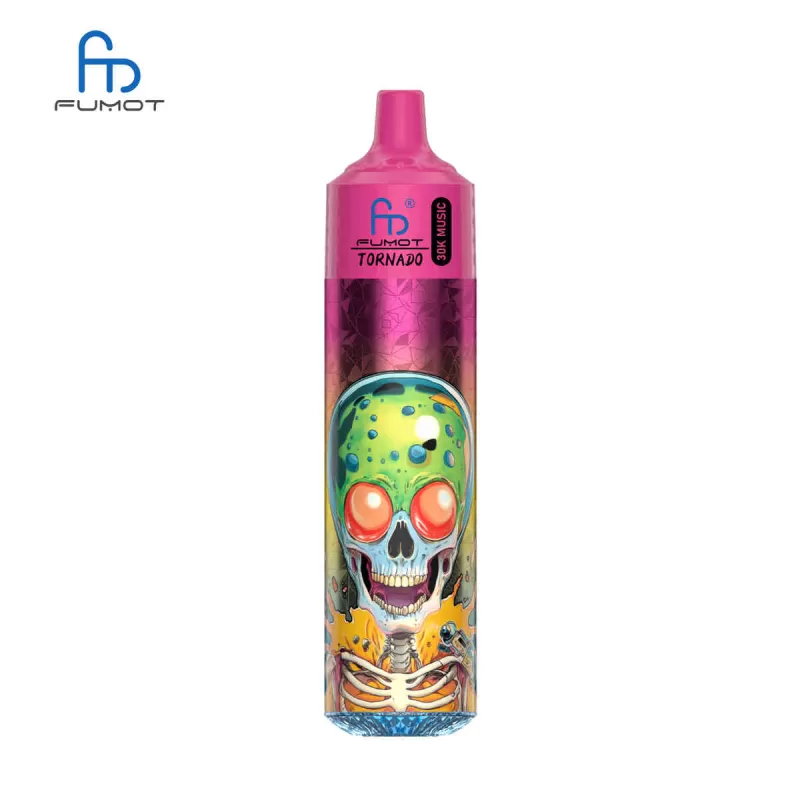 Fumot 30k Blue Razz Ice Randm Tornado 30000 Puffs - Image 2