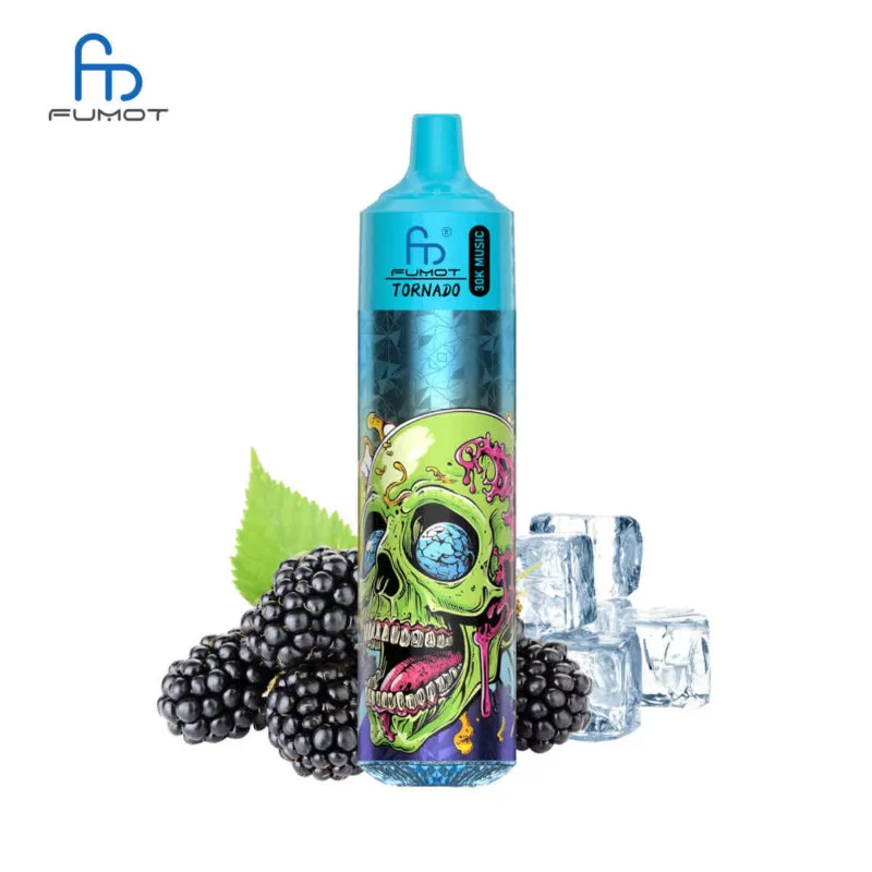Fumot Tornado 30000 | Blackberry Ice