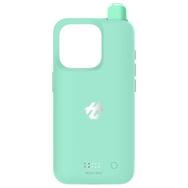 Humo Case Miami Mint Vape – iPhone 16
