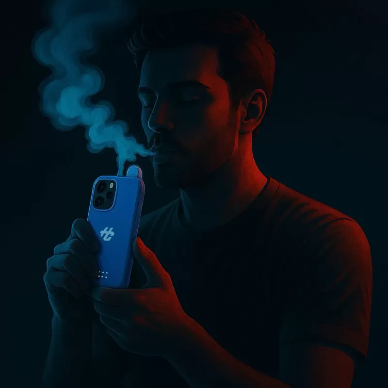 Humo Case iPhone 15 30000 Puffs Disposable Vape Device - Image 3