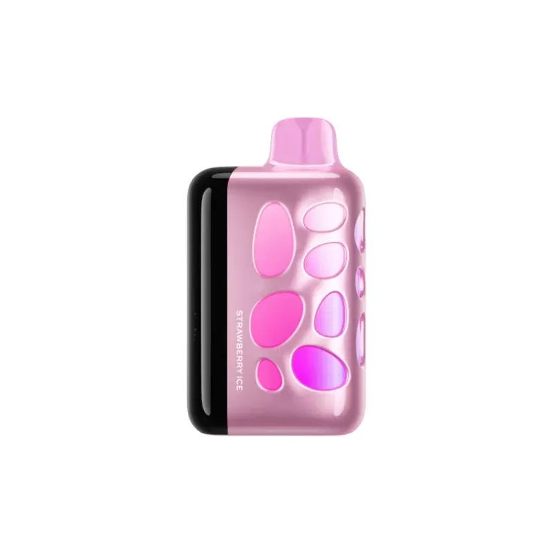 Rechargeable Vape | VOZOL RAVE 40000 Puffs Strawberry Ice Flavor | VOZOL Vapes