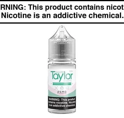 SNICKERDOODLE CRUNCH BY TAYLOR SALTS 30ML