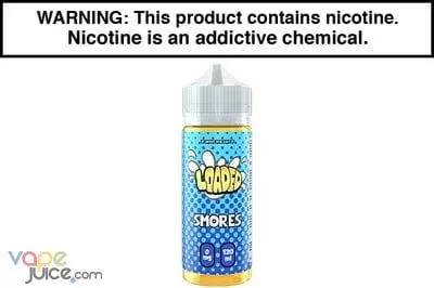 SMORES BY LOADED E LIQUID 100ML | 120ML