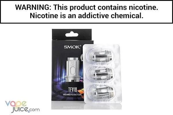 SMOK TFV18 REPLACEMENT COILS