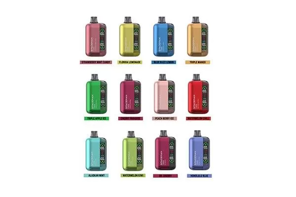 SMOK SPACEMAN TURBO DISPOSABLE VAPE 16ML – 14000 PUFFS