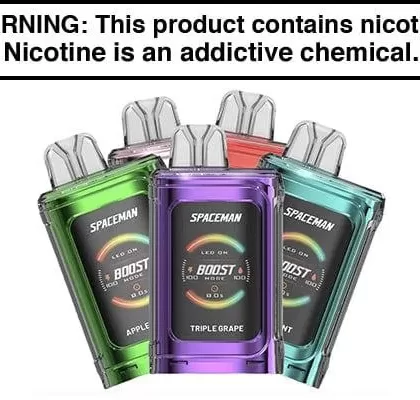 SMOK SPACEMAN PRISM 20K DISPOSABLE VAPE