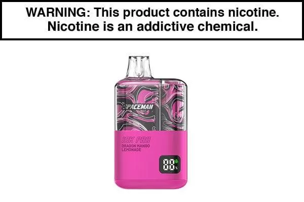 SMOK SPACEMAN 10K PRO DISPOSABLE 15ML – 10,000 PUFFS