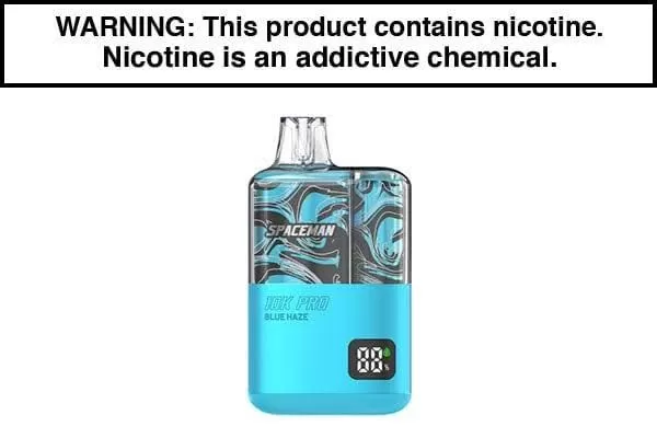SMOK SPACEMAN 10K PRO DISPOSABLE 15ML – 10,000 PUFFS - Image 2