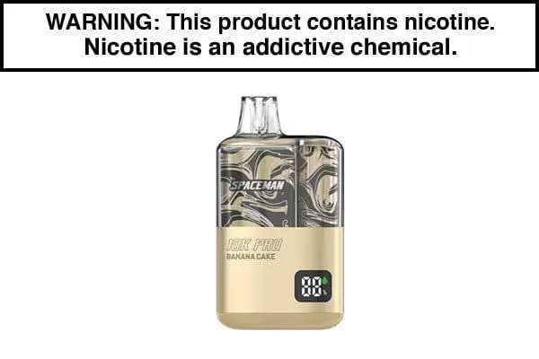 SMOK SPACEMAN 10K PRO DISPOSABLE 15ML – 10,000 PUFFS - Image 3