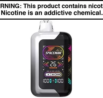 SMOK SPACE MAN SP40000 DISPOSABLE VAPE – 40,000 PUFFS