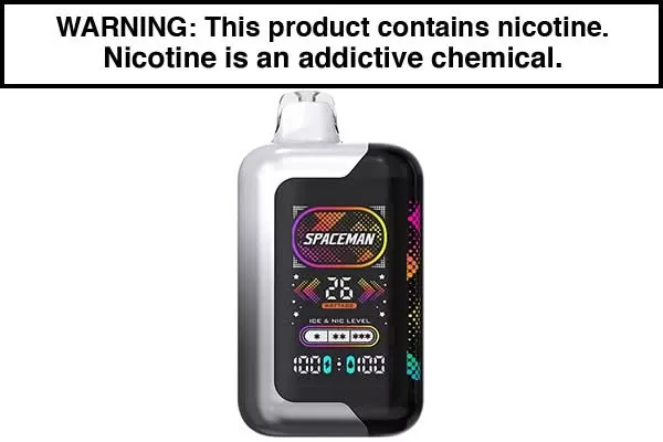 SMOK SPACE MAN SP40000 DISPOSABLE VAPE – 40,000 PUFFS