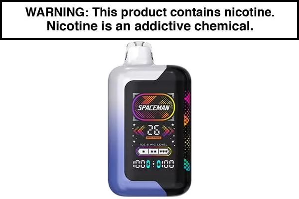 SMOK SPACE MAN SP40000 DISPOSABLE VAPE – 40,000 PUFFS - Image 2