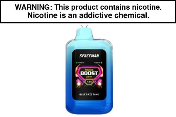 SMOK SPACE MAN NEBULA DISPOSABLE VAPE – 25,000 PUFFS - Image 3