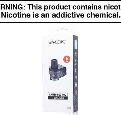 SMOK RPM80 REPLACEMENT PODS (PACK OF 3)