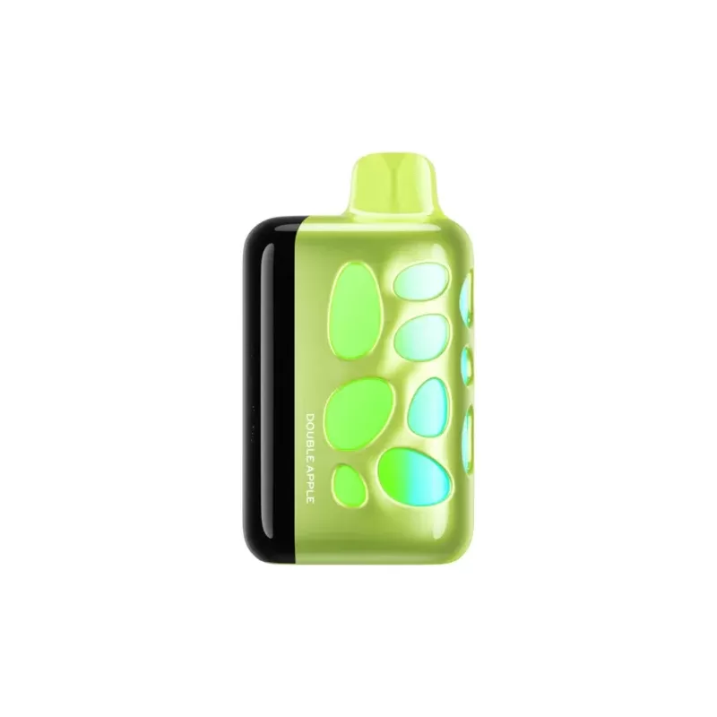 40000 Puffs Disposable Vape | VOZOL RAVE Peach Raspberry Lemonade | Rechargeable Vape - Image 3