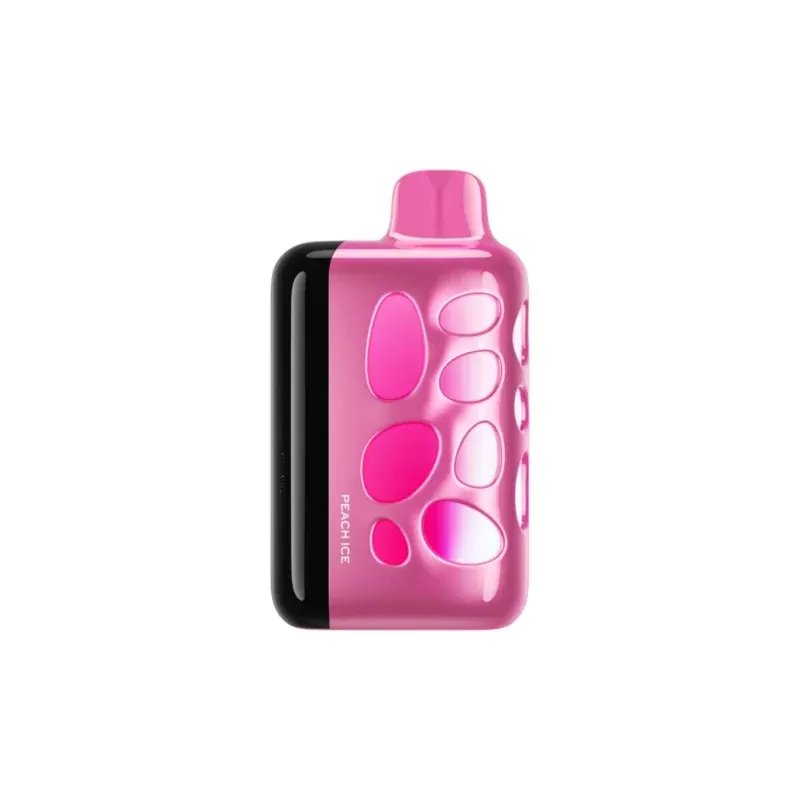 Peach Ice Flavor Vape | VOZOL RAVE 40000 Puffs LED Display | VOZOL Vapes