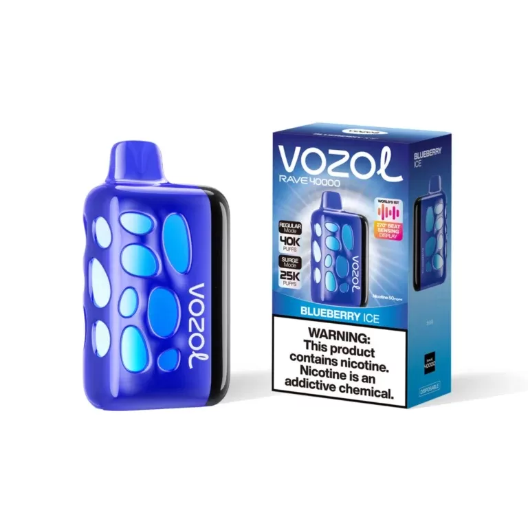 Love 777 Vape | VOZOL RAVE 40000 Puffs Unique Flavor | Rechargeable Vape - Image 3