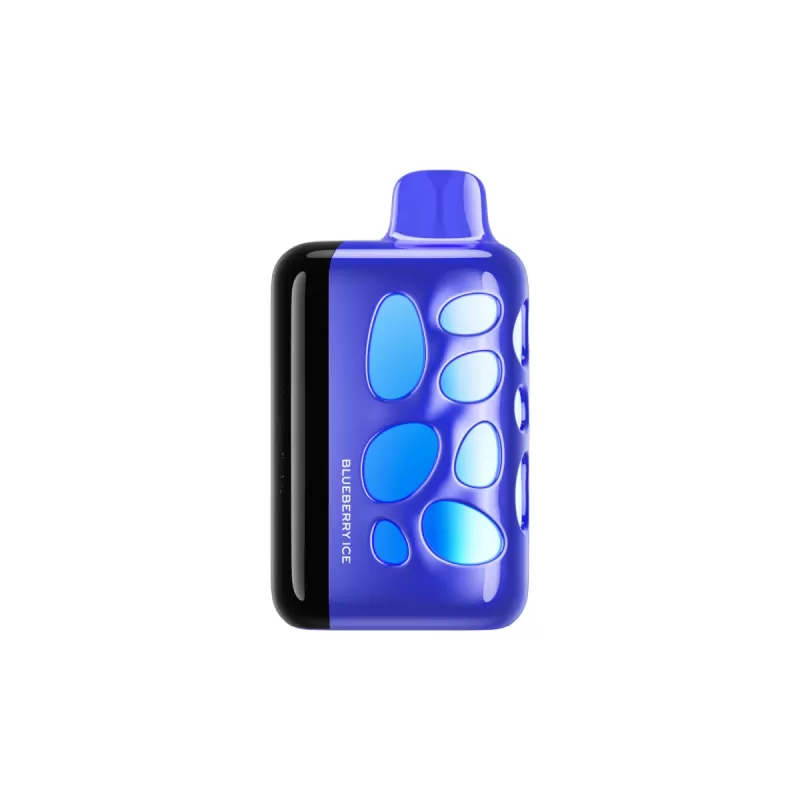 40000 Puffs Disposable Vape | VOZOL RAVE Grape Ice Flavor LED | Rechargeable Vape
