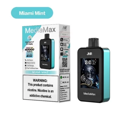 JNR Puff Telephone 40k Puff Miami Mint