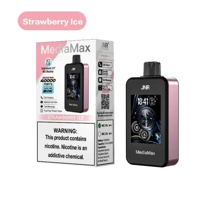 JNR Puff Telephone 40k Puff Strawberry Ice